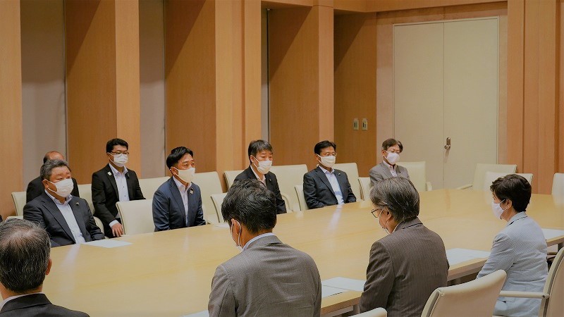 総務会長に就任しました