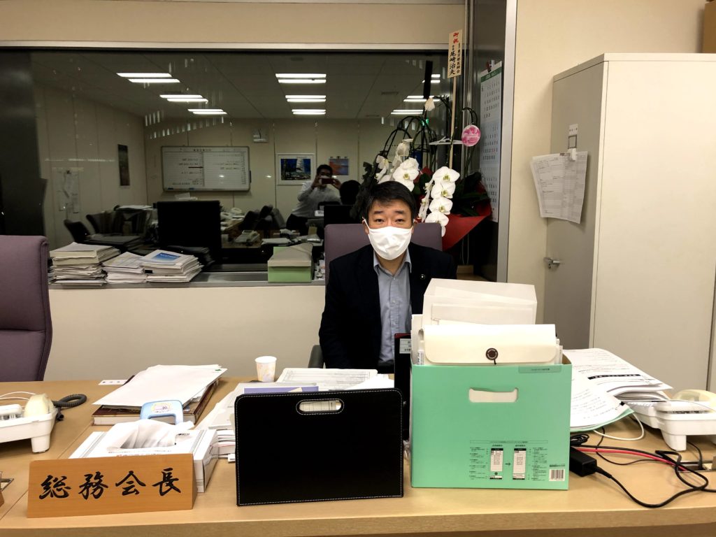 総務会長に就任しました