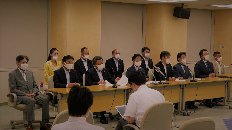 総務会長に就任しました